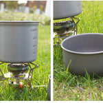 Home Gadzo Outdoor Camping Cookware Portable Pot for Travel & Picnic