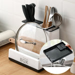 Home Gadzo Kitchen Storage Holders  Knife & Tableware Organizer for Home