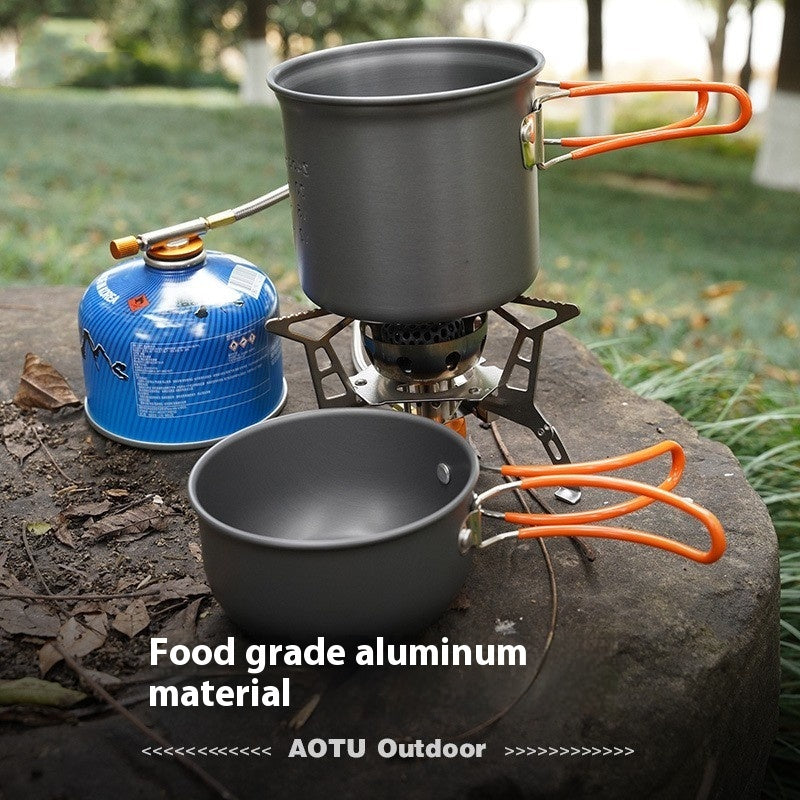 Home Gadzo Outdoor Camping Cookware Portable Pot for Travel & Picnic