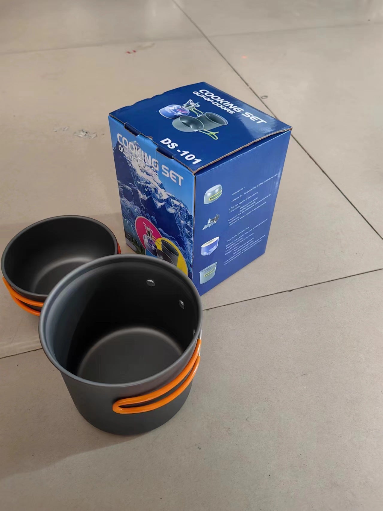 Home Gadzo Outdoor Camping Cookware Portable Pot for Travel & Picnic