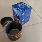 Home Gadzo Outdoor Camping Cookware Portable Pot for Travel & Picnic