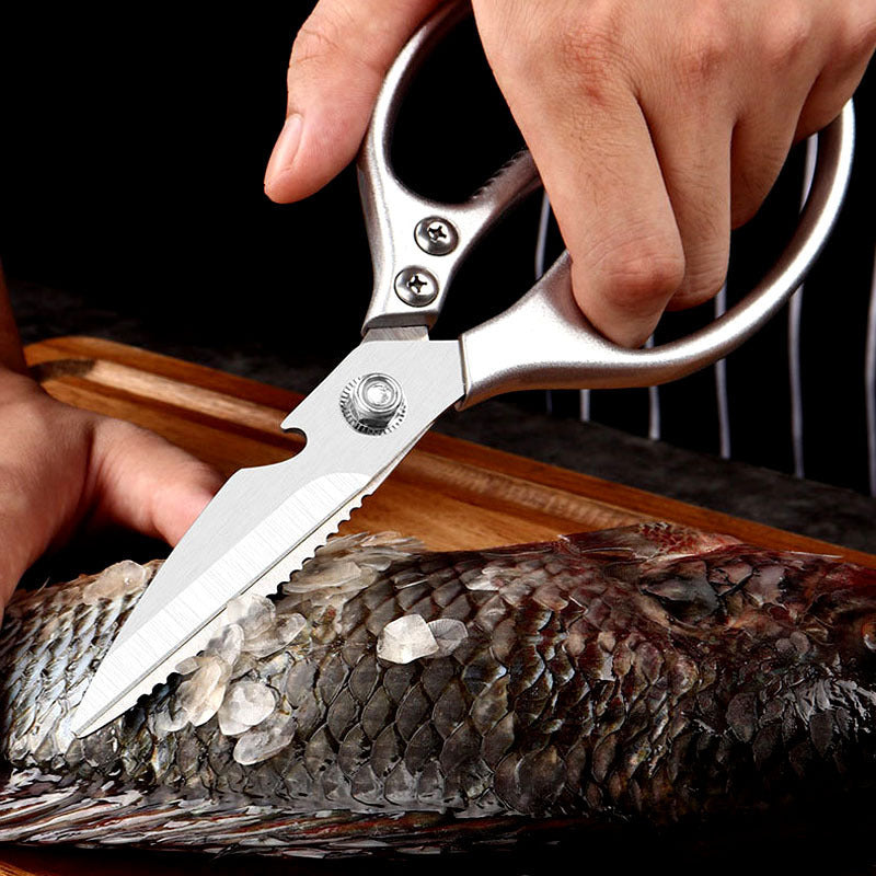 Home Gadzo Kitchen Scissors  Heavy Duty Cutting Tool for Chicken, Bone & Seafood