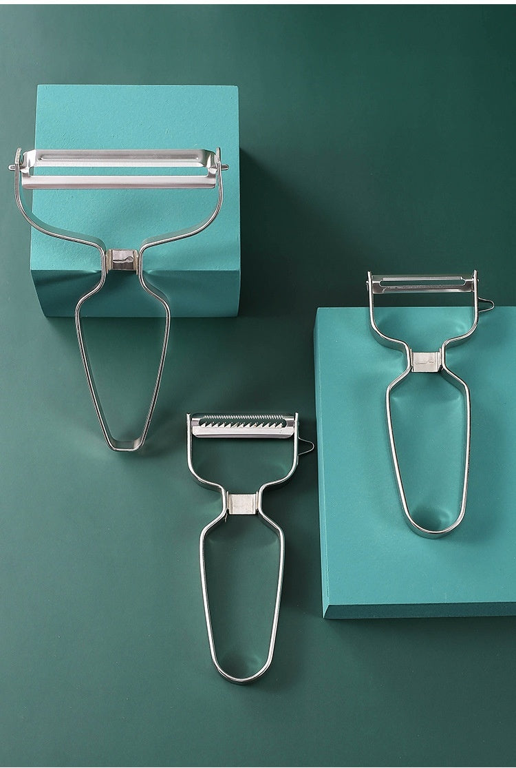 Home Gadzo Simple Portable Kitchen Fruit Peeler Easy & Efficient Peeling Tool