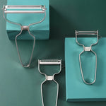 Home Gadzo Simple Portable Kitchen Fruit Peeler Easy & Efficient Peeling Tool