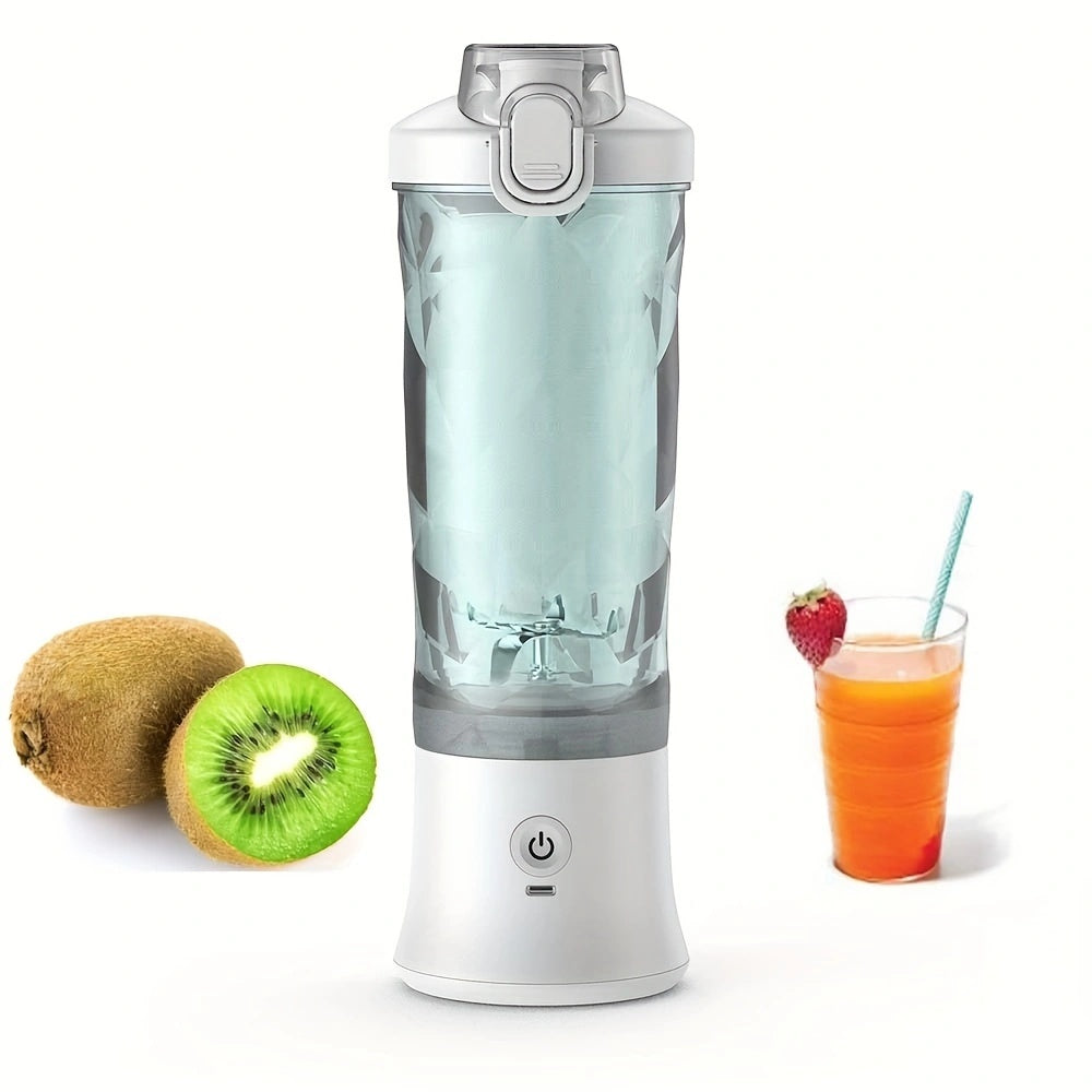 Home Gadzo Portable Blender 600ML Electric Smoothie & Juice Maker for Home and Travel
