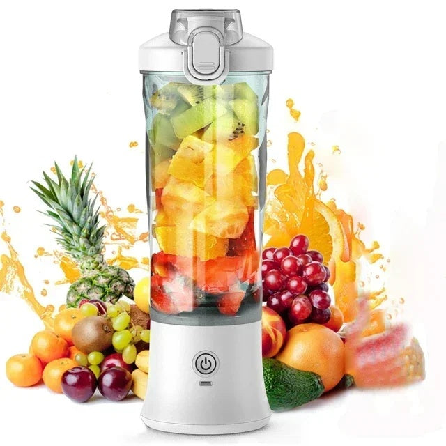 Home Gadzo Portable Blender 600ML Electric Smoothie & Juice Maker for Home and Travel
