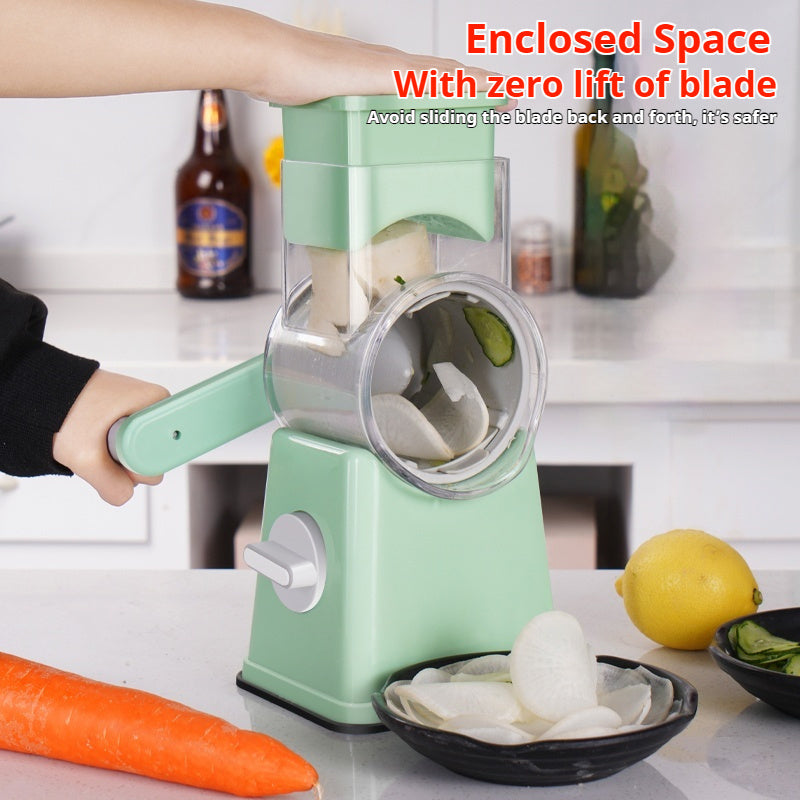 Home Gadzo Kitchen Vegetable Slicer White Easy & Quick Food Preparation Tool